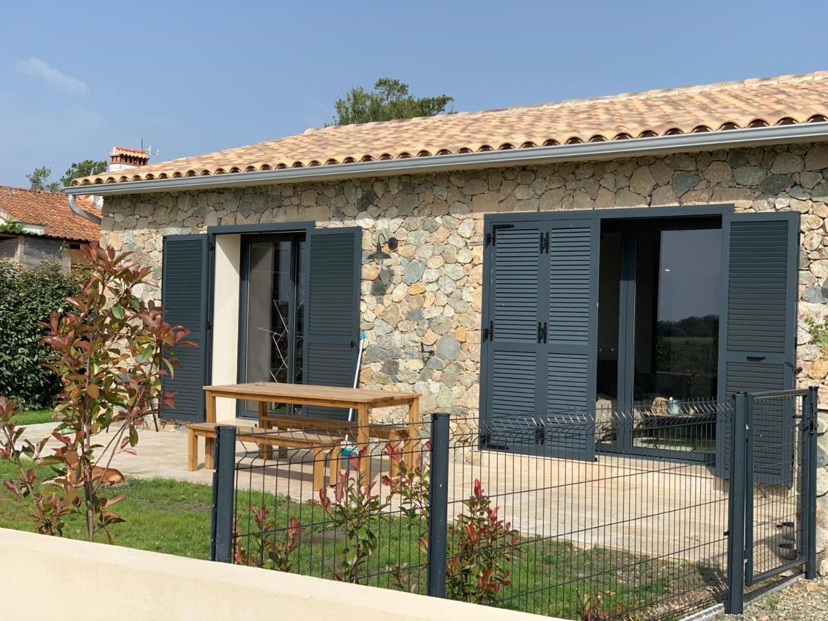 Maison Corse Aléria Zewnętrze zdjęcie